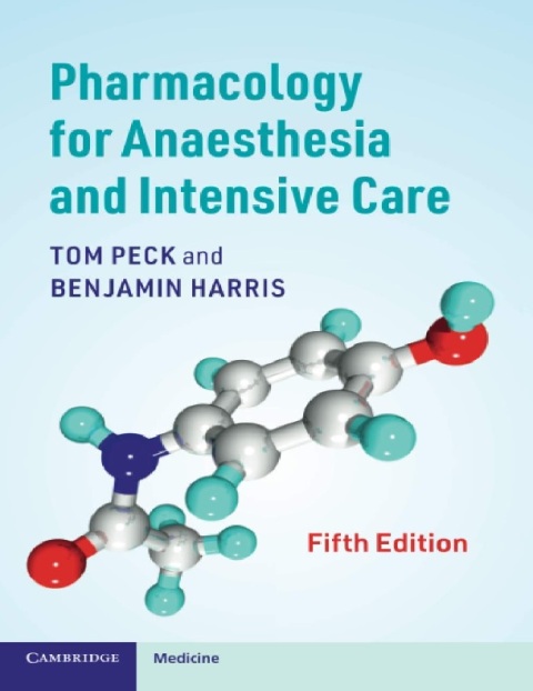 Pharmacology for Anaesthesia and Intensive Care.
