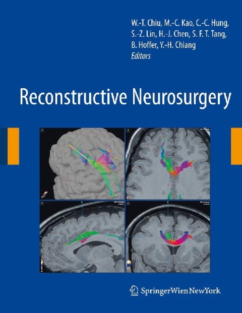 Reconstructive Neurosurgery (Acta Neurochirurgica Supplement, 101).