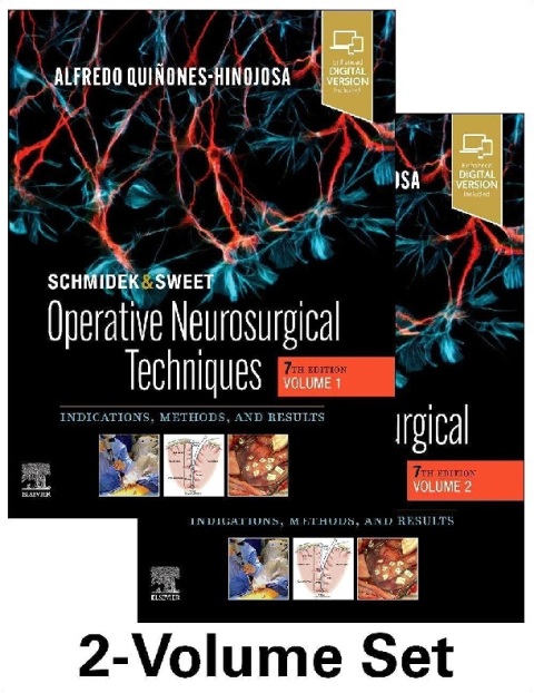 Schmidek and Sweet Operative Neurosurgical Techniques 2-Volume Set Indications, Methods and Results.