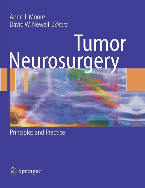 Tumor Neurosurgery Principles and Practice.