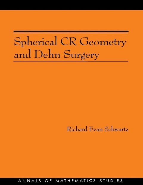 Spherical CR Geometry and Dehn Surgery.