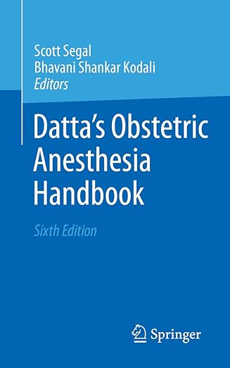Dattas-Obstetric-Anesthesia-Handbook-6th-Edition