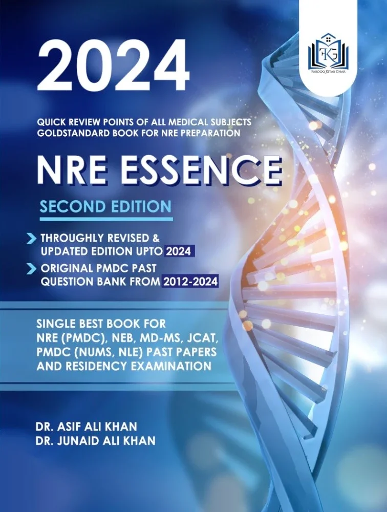 NRE Essence by Dr. Asif Ali Khan – 2nd edition (2024)