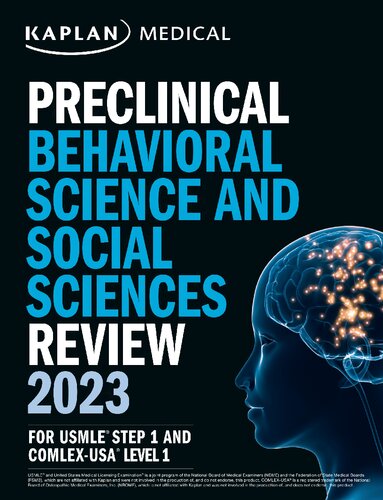 Preclinical-Behavioral-Science-and-Social-Sciences-Review-2023-For-USMLE-Step-1-and-COMLEX-USA-Level-1