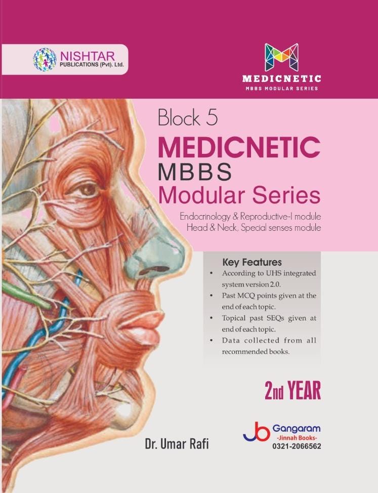 MEDICNETIC MBBS Modular Series Past Papers 2nd Year BLOCK 5