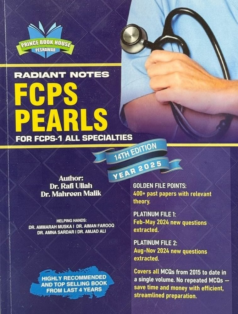 Radiant-Notes-FCPS-PEARLS-14th-Edition-YEAR-2025