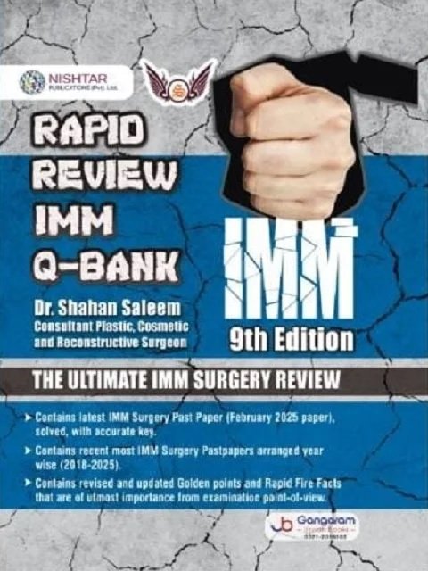 RAPID REVIEW IMM Q-BANK 9th Edition