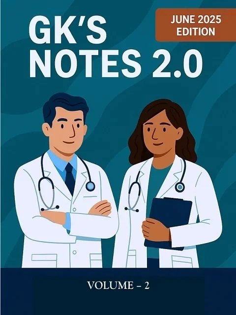 GK’S NOTES 2.0 VOLUME 2 JUNE 2025 EDITION